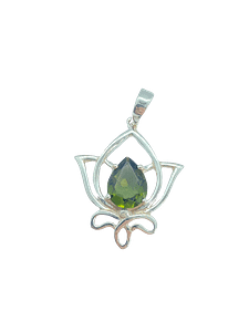 Moldavite necklace NZ 1