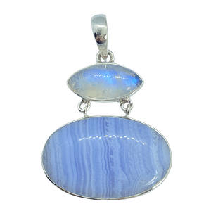 Blue lace agate NZ 1