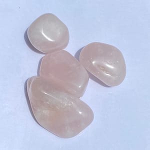 Rose quartz - tumble