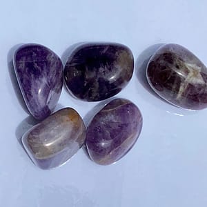 Amethyst crystals - tumble