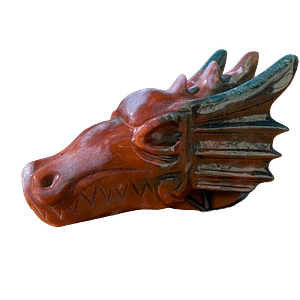 Ocean jasper large dragonhead 1