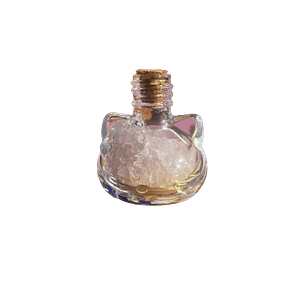 Cat shaped - rose quartz