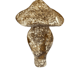 carved mushroom woman - ocean jasper 2