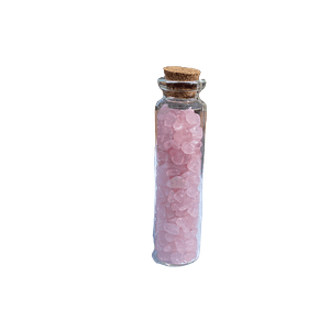 Delightfully tall - rose quartz