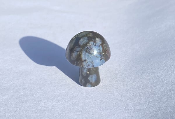 Crystal mushrooms - approx. 2 cm high