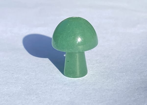 Crystal mushrooms - aventurine 2