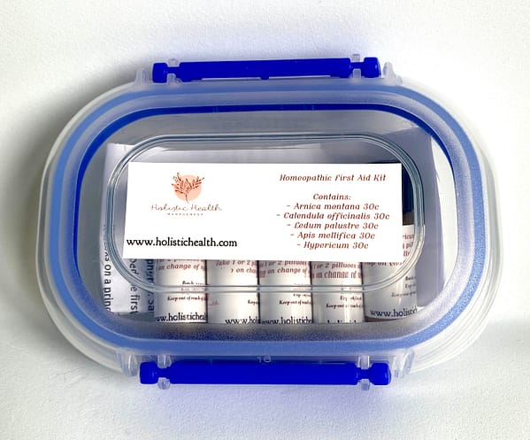 Homeopathic first aid kit 2