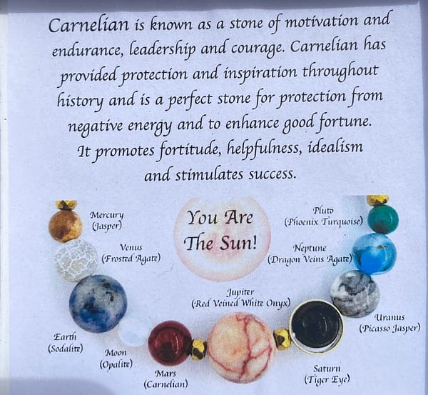Solar system bracelets 2
