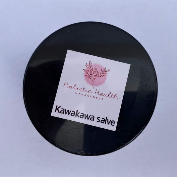 Kawakawa balm nz Solve for skin healing and protection 3