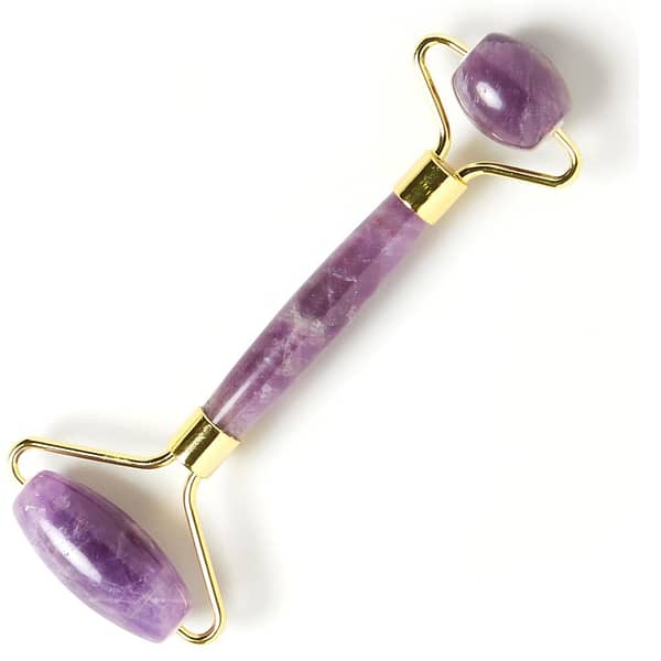 Facial roller NZ amethyst