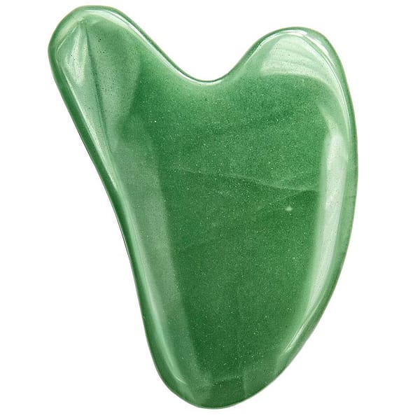 Green Aventurine Gua Sha NZ Massage Tool -Manifest wellbeing