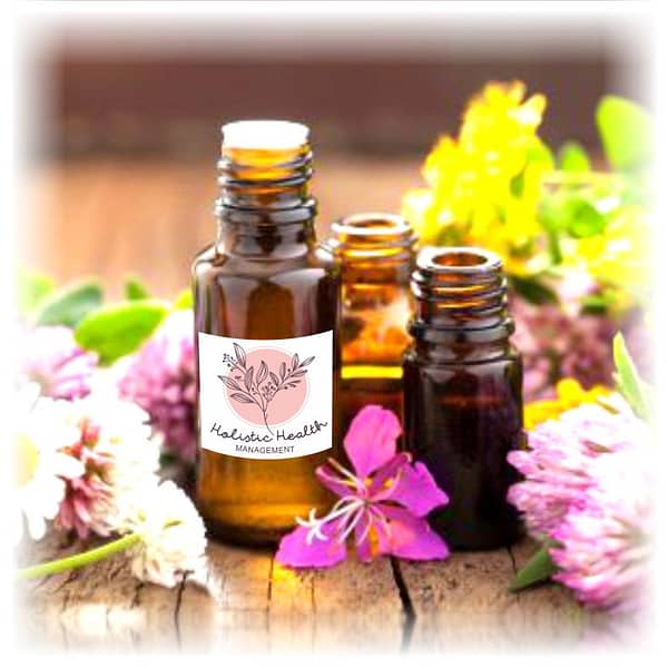 Sensual holistic massage oil