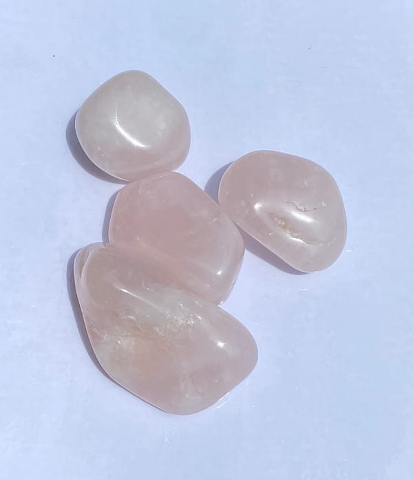 Rose quartz - tumble