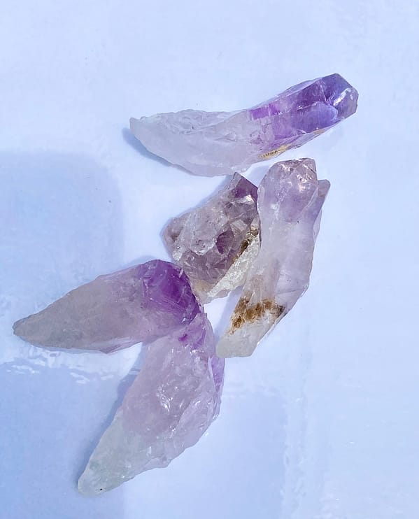 Amethyst crystals - rough