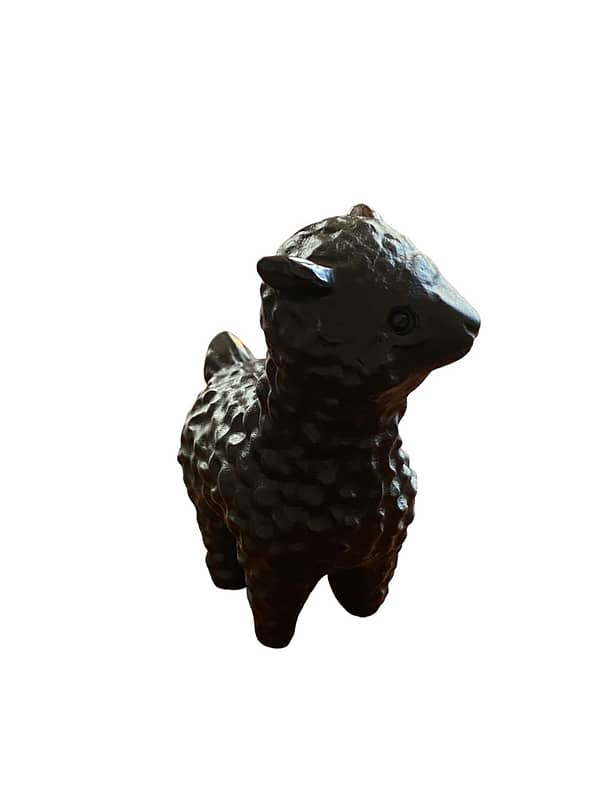 Black crystal sheep 3