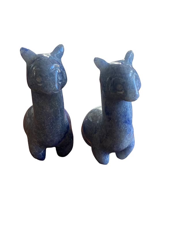 Super cute crystal alpacas