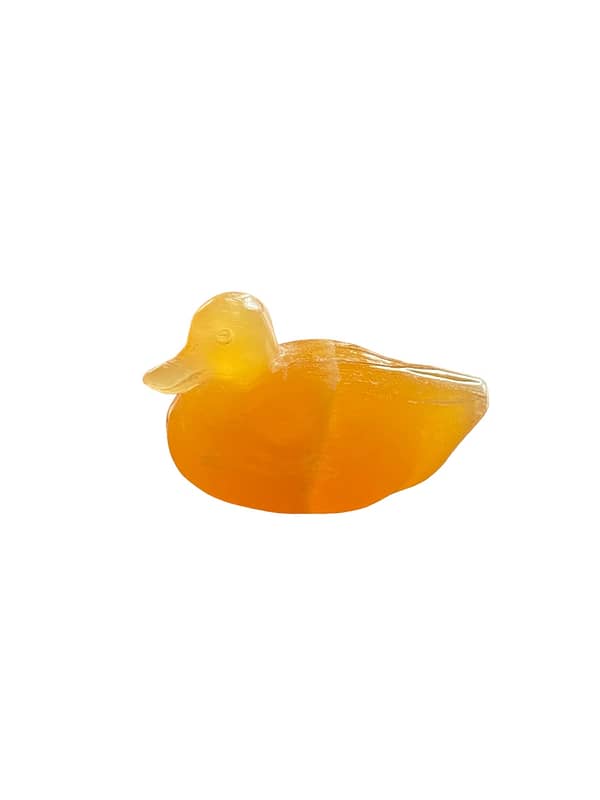 Small calcite duck 2