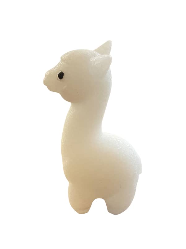 Super cute crystal alpacas