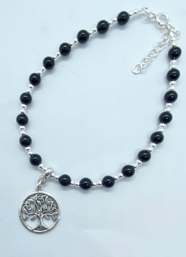 Sterling silver bracelet NZ 6