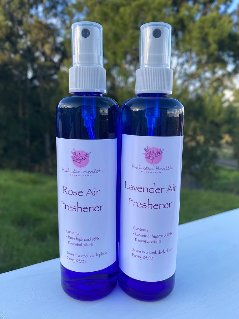 Natural Air Freshener for Home 100ml Rose or lavender