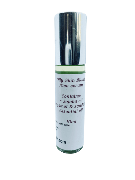 Oily skin facial serum - care for your skin ritual 4
