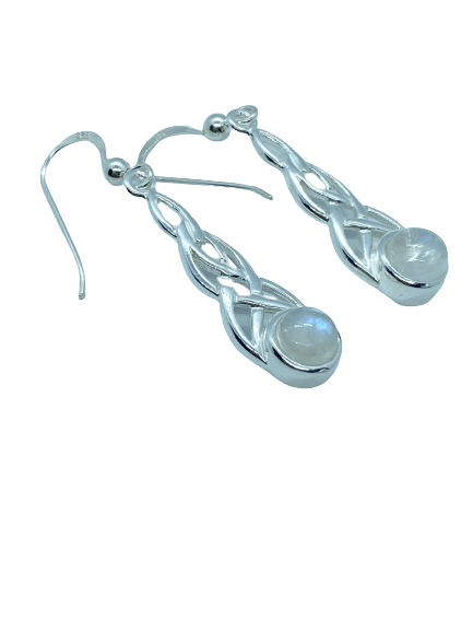 Sterling silver earrings NZ 1