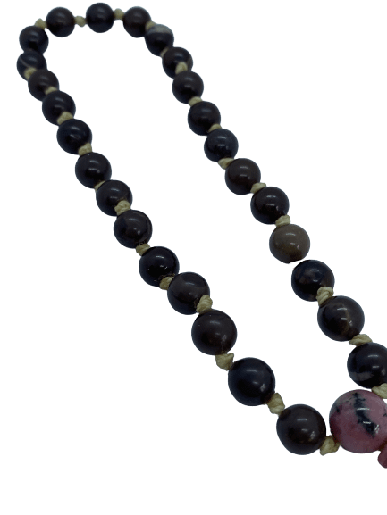 Prayer beads crystal 2