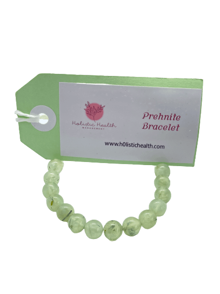 Prehnite natural crystal bracelet 4