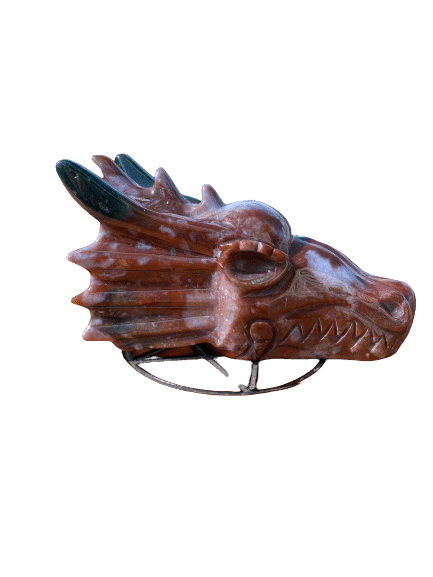 Ocean jasper large dragonhead 2