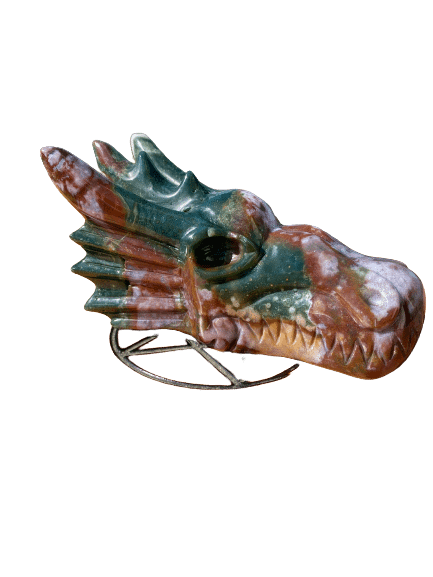 Ocean jasper large dragonhead 6
