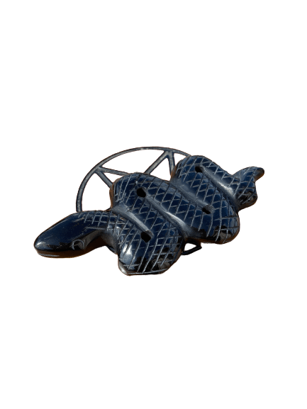 Obsidian slithering snake 6
