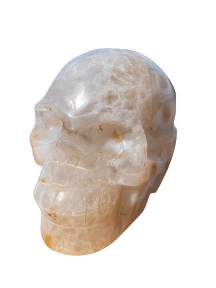 agate geode skull 4