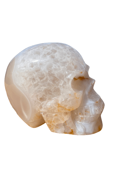 agate geode skull 3
