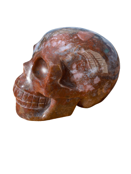 ocean jasper skull 3