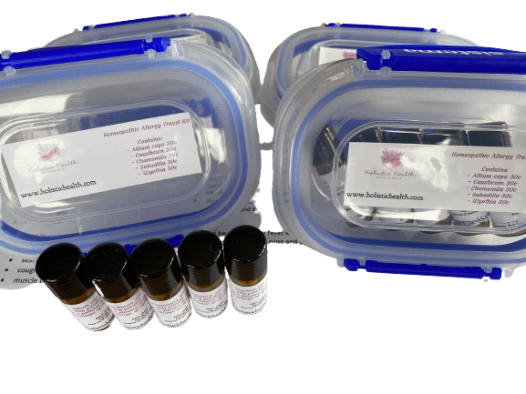 Homeopathic allergy travel kit 2
