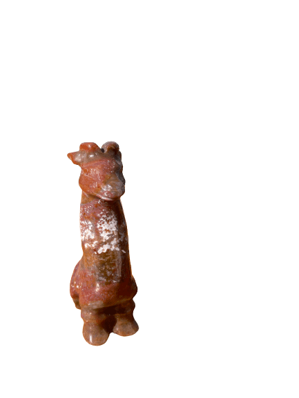 Mini ocean jasper giraffe 2