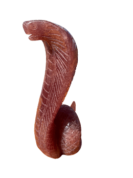 Strawberry quartz snake 3