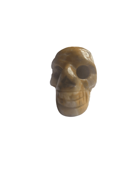 Classic crystal mini skull - jasper 2
