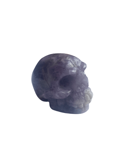 Mini amethyst skulls 3