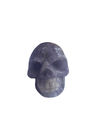 Mini amethyst skulls 4