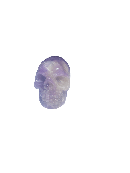 Mini amethyst skulls 5