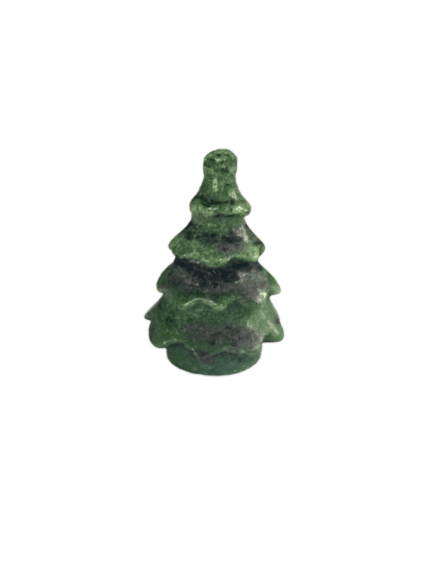 Small Christmas trees - ruby in zoisite