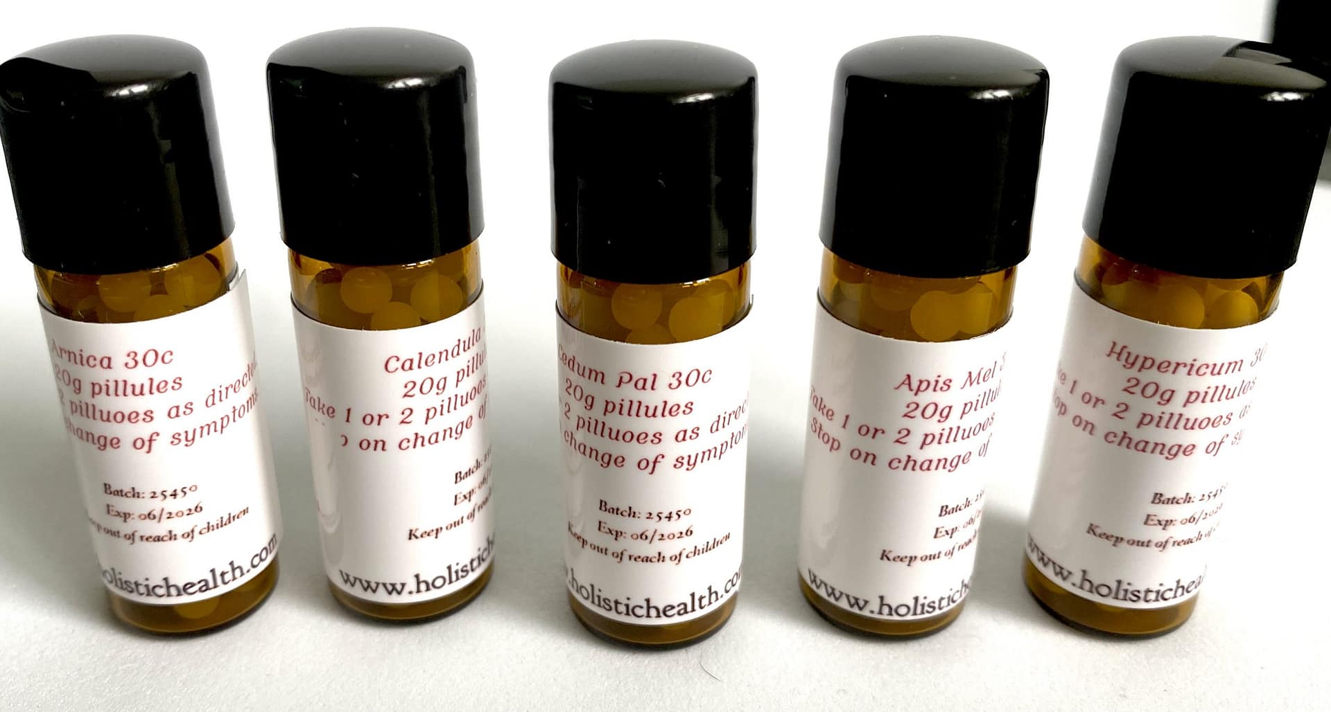 Homeopathic first aid travel kit 5 of the top remedies